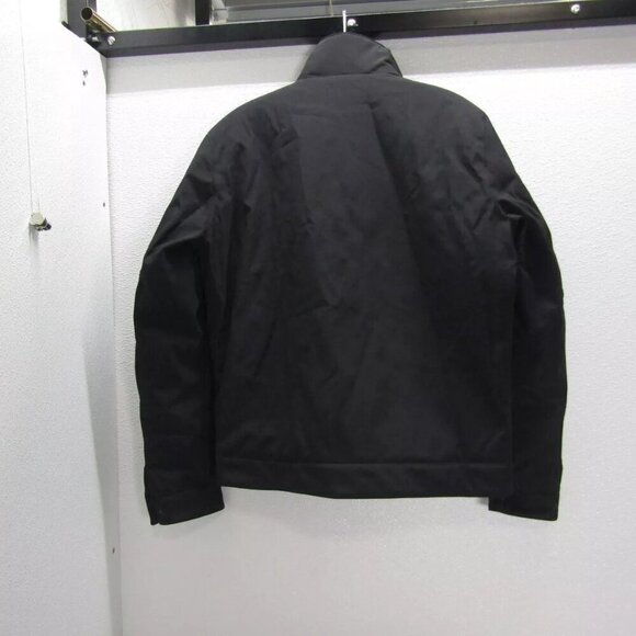 NEW MICHAEL KORS Mens Belgravia Woven Zip-Up Jacket Size XS Black - Picture 4 of 14